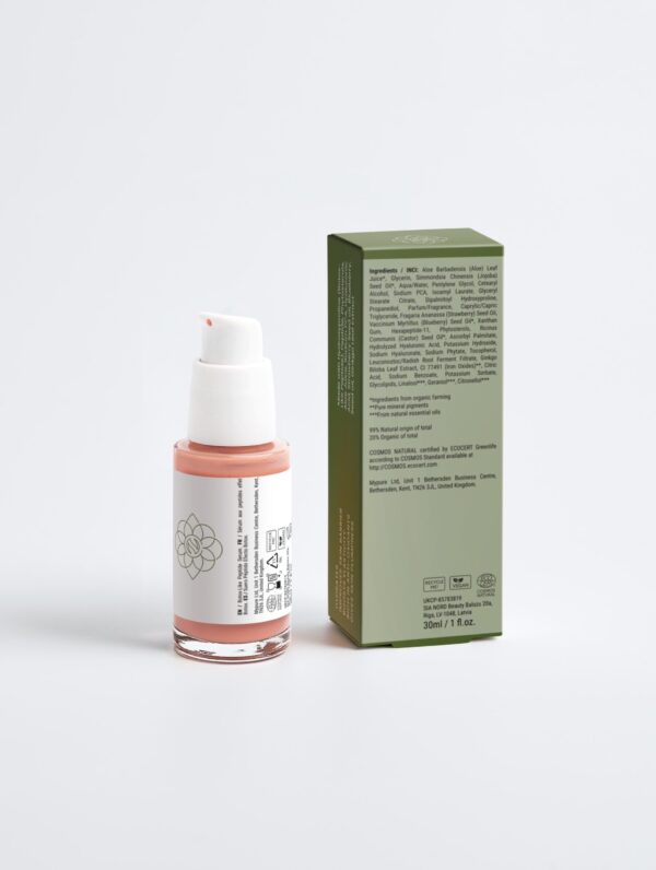 Botox-Like Peptide Serum Box Back — Noona and Co