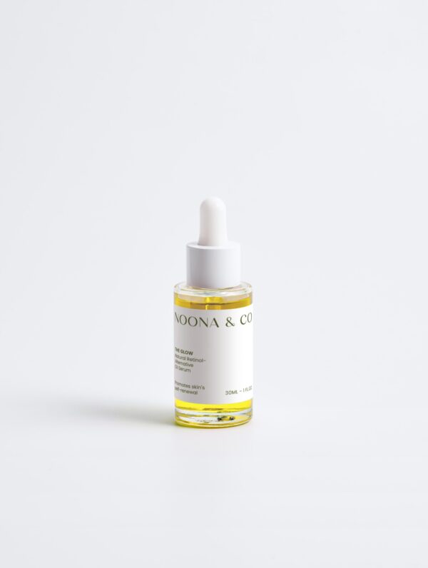 Natural Retinol-Alternative Oil Serum Back - Noona and Co