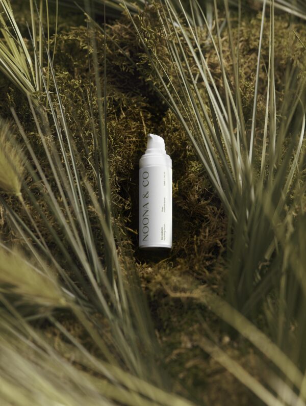 The Quench - hydrating serum by noona and co mockup 2